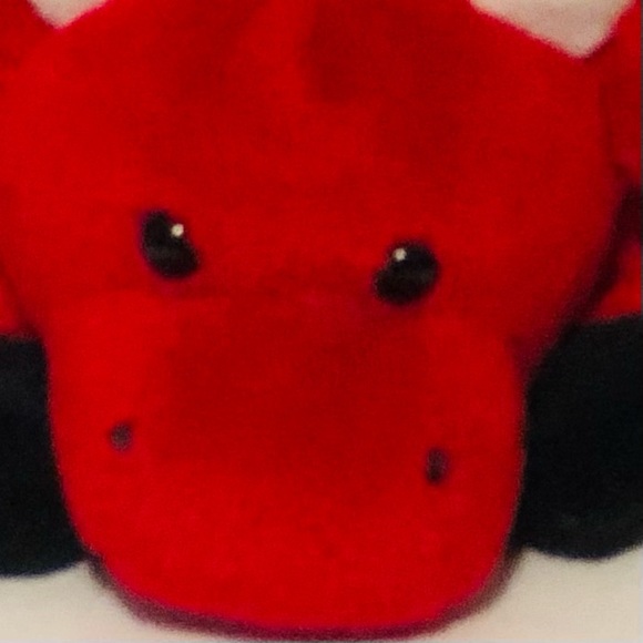 Great American Fun Vintage Red Bull Beanie BabyToy - Picture 7 of 7